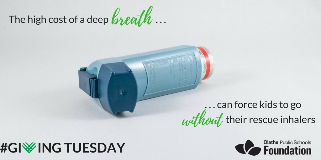 The high cost of a deep breath can force kids to go without their rescue inhaler.